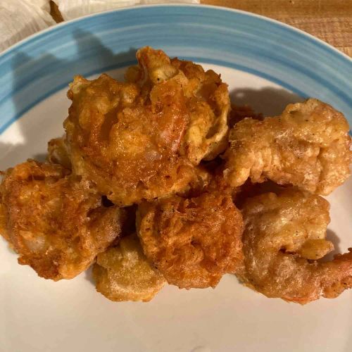 Deep-Fried Shrimp