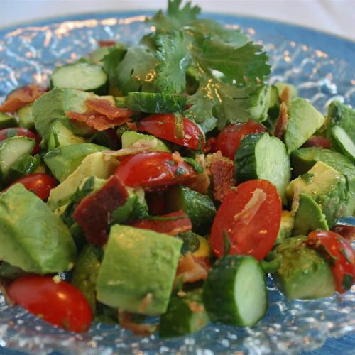 Bacon Avocado Salad