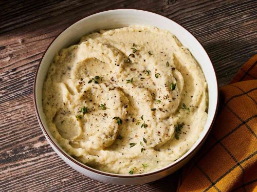 Mashed Parsnips