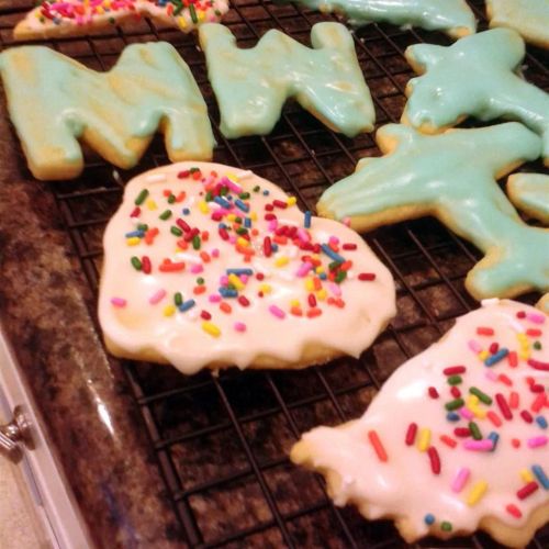 Betty Brown's Butter Cookies