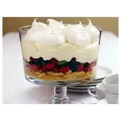 Spring Fruit Trifle