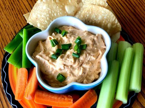 Slow Cooker Buffalo Chicken Dip