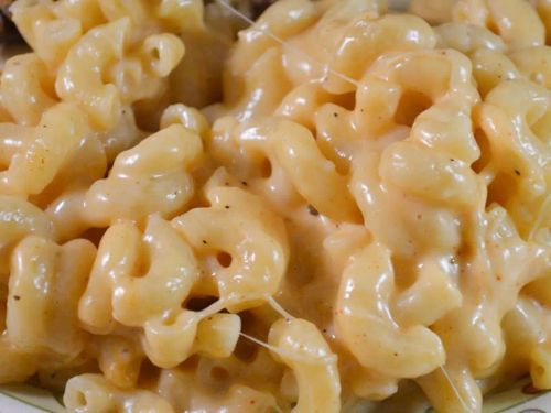 Easy Rice Cooker Mac 'n Cheese