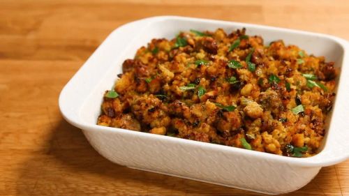 Sausage Cornbread Dressing