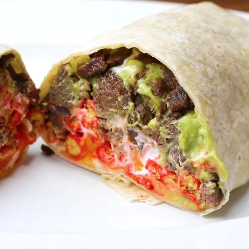 Hot Cheeto Burrito