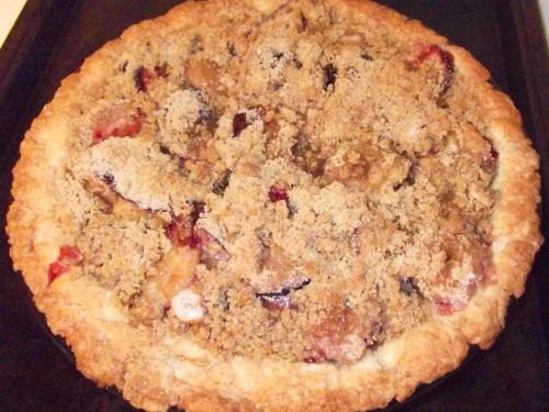 Plum Pie