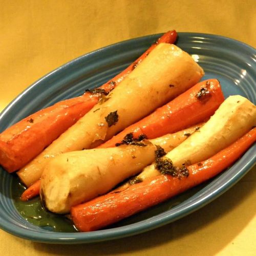 DSF's Honey-Roasted Carrots and Parsnips