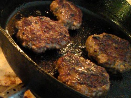 Homemade Beef Breakfast Sausage Patties