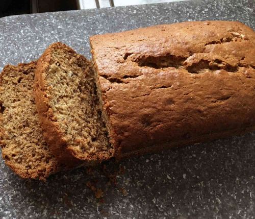 Spiced Banana Bread