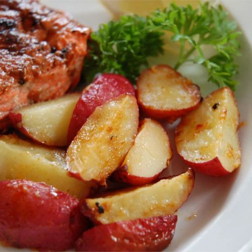 Garlic Red Potatoes