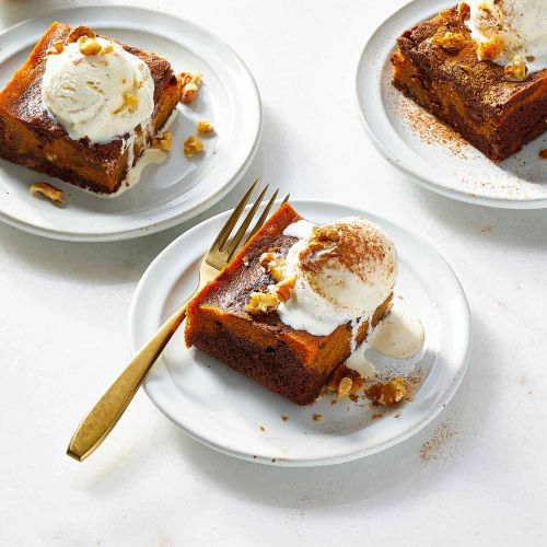 Pumpkin Brownies