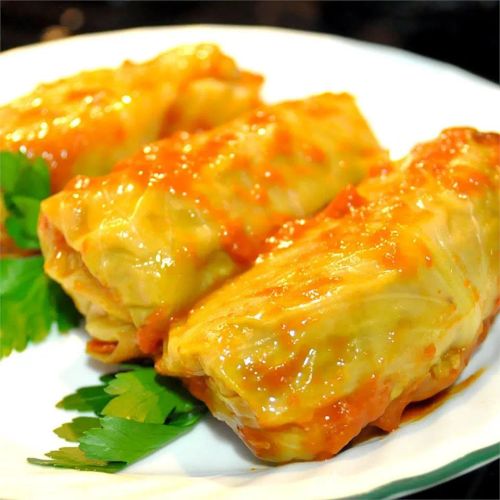 Stuffed Cabbage Rolls