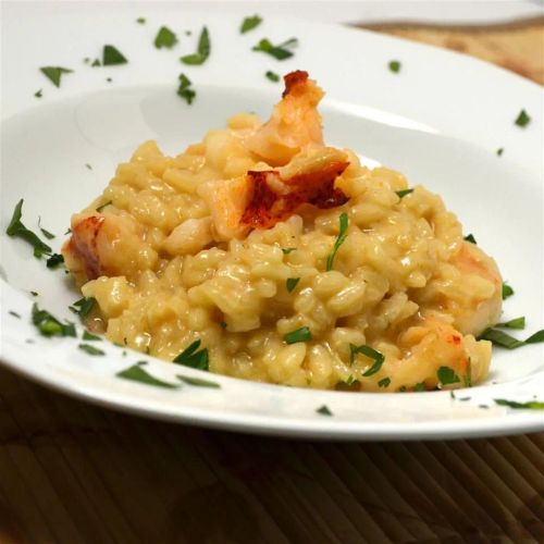 Lobster Risotto