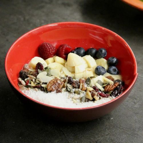 Banana Coconut Smoothie Bowl