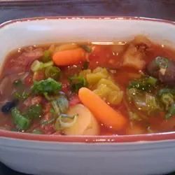 Hearty Ham Bone Black Bean Soup