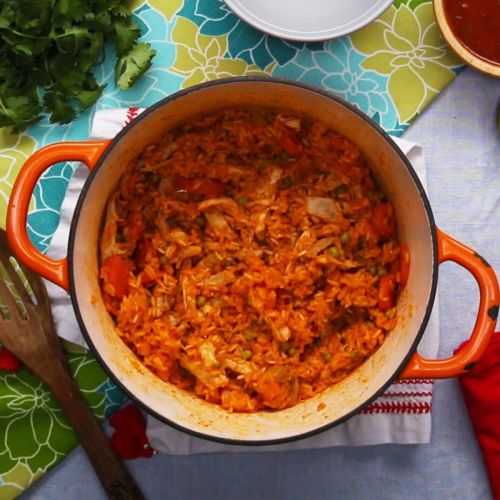 Arroz Con Pollo With Matt And Patrick