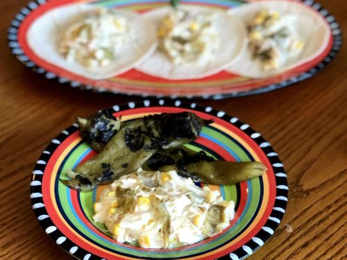 Creamy Hatch Chile Chicken