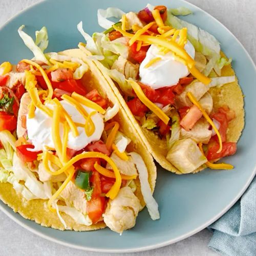 Chicken Tacos