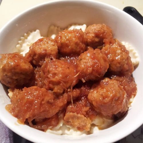 Sweet and Sour Meatballs III