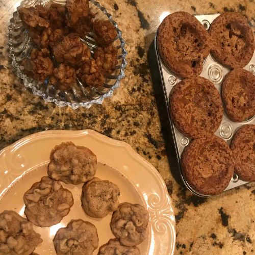 Black Walnut Cookies II