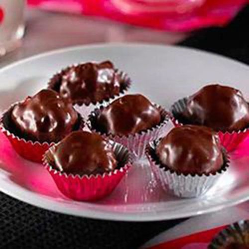 RICE KRISPIES® Chocolate Peanut Butter Balls