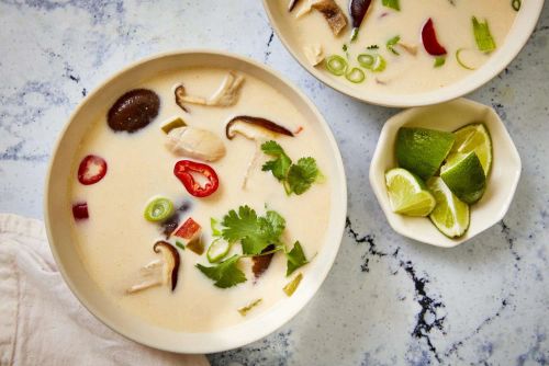 Mama B's Tom Kha Gai Soup