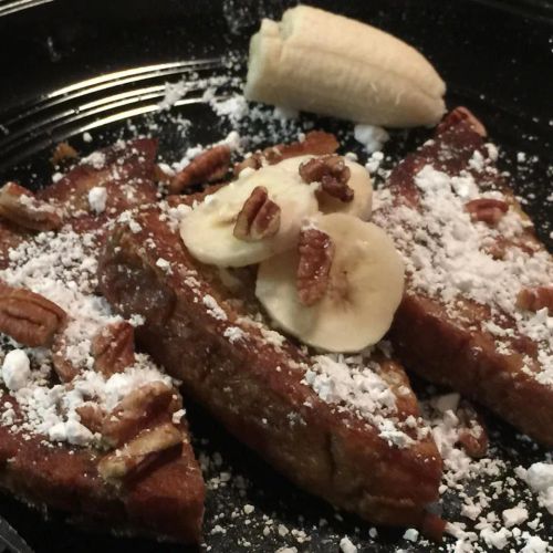 Banana Stuffed French Toast