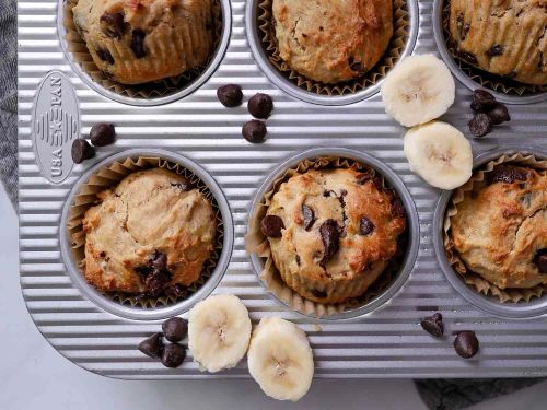 Easy Banana Muffins