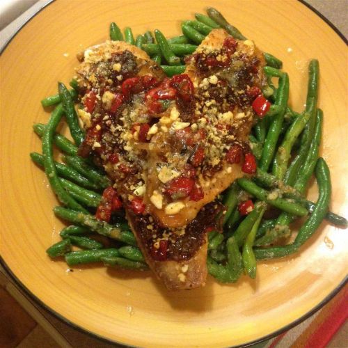 Balsamic Baked Tilapia