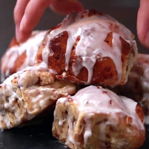 Molten Cinnamon Rolls