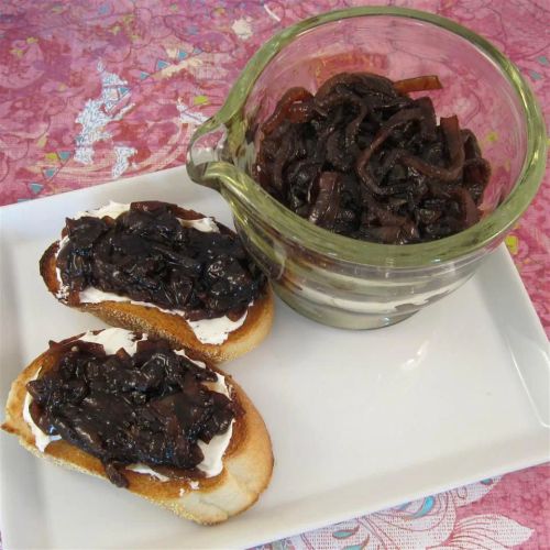 Easy Onion Jam