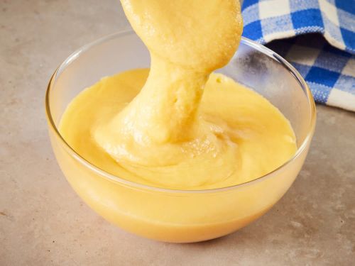 Homemade Cheddar Cheese Sauce