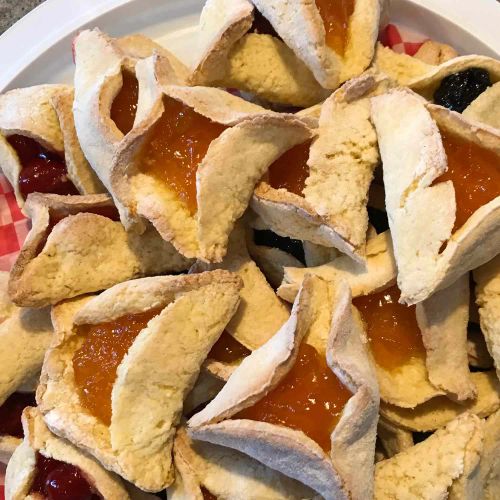 Working Mom's Hamentashen