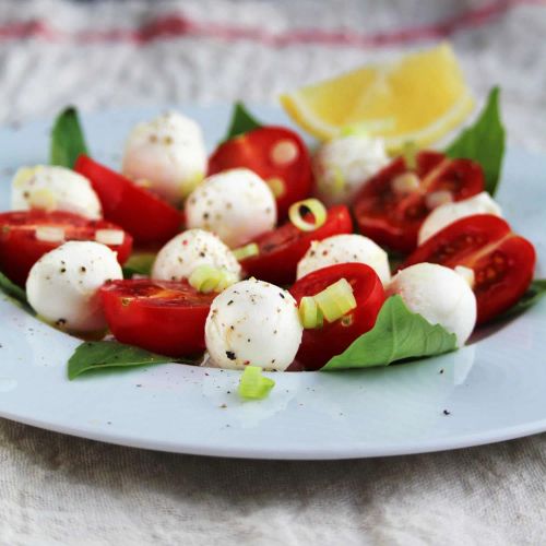 Tomato-Basil Salad