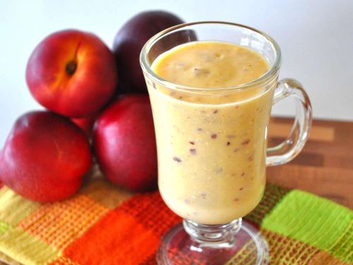 Nectarine Sunshine Smoothie