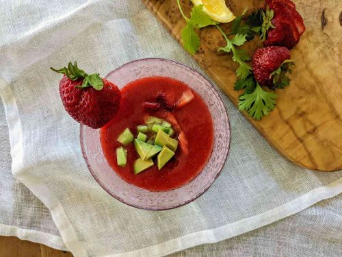 Strawberry Gazpacho