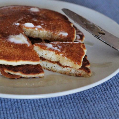 Gluten-Free Buttermilk Pancakes