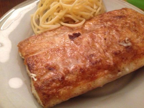 Easy Pan-Fried Fish Fillet