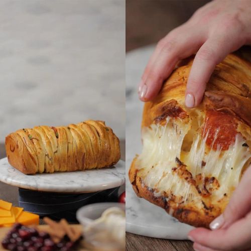 Sweet/Savory Pull-Apart Bread: The Zesty Besty