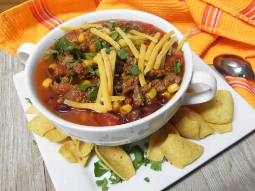 Easy Taco Soup