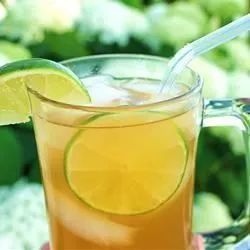 Sweet Lime Iced Tea