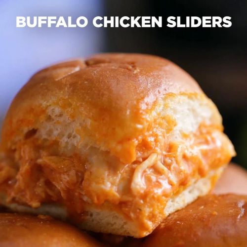 Buffalo Chicken Sliders