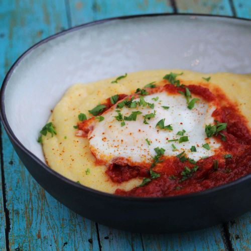 Eggs Poached in Tomato Sauce