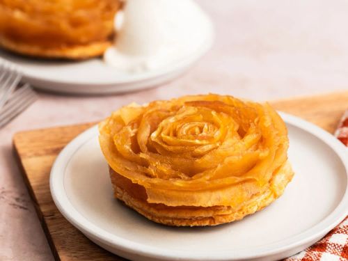 Individual Honeycrisp Apple Tarts