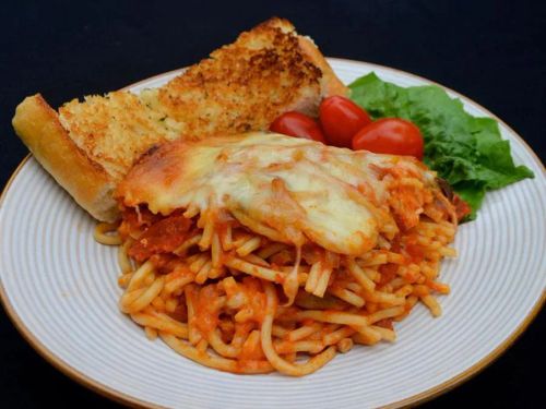 Timballo Spaghetti Casserole