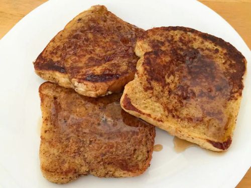 Cinnamon-Accented French Toast