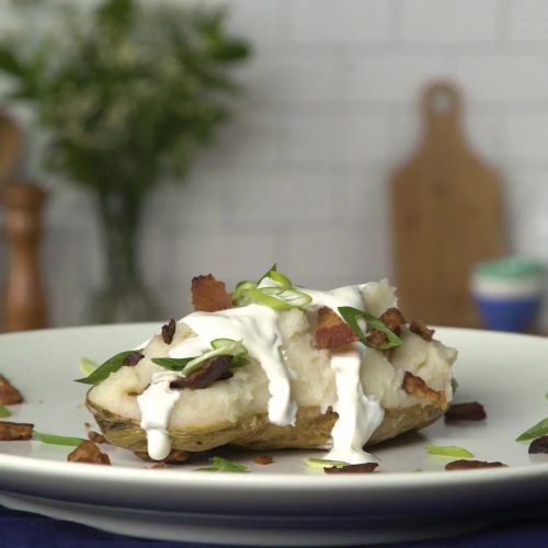 Jacket Potato: The Traditional