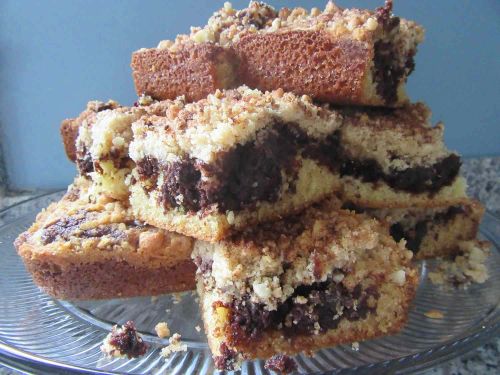 Marble Crumb Cake