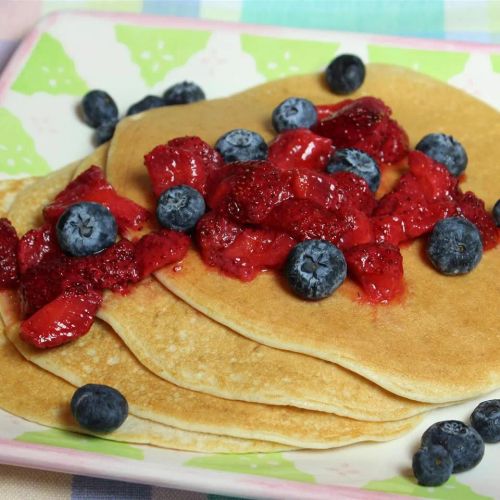 Gluten Free Protein Pancakes