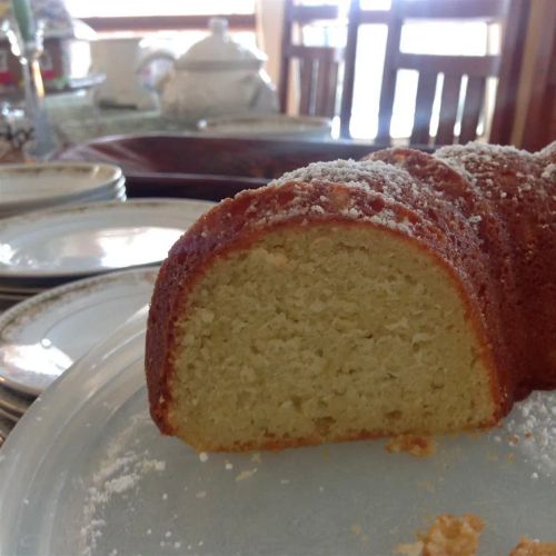 Greek Lemon Cake